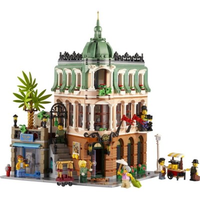 Boutique Hotel 18+ წელი - LEGO Toys - ლეგოს სათამაშოები