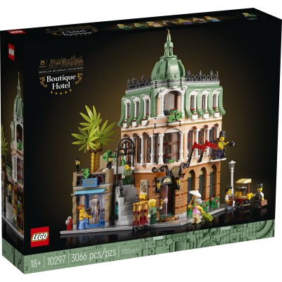 Boutique Hotel 18+ წელი - LEGO Toys - ლეგოს სათამაშოები