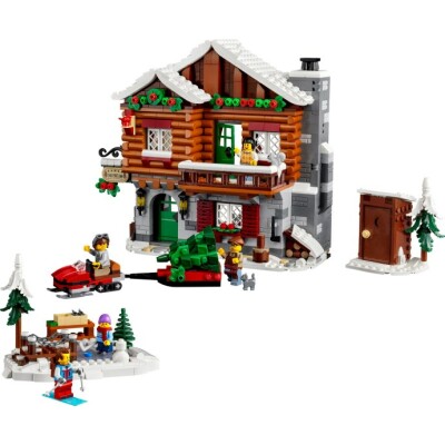 Alpine Lodge 18+ Years - LEGO Toys - ლეგოს სათამაშოები