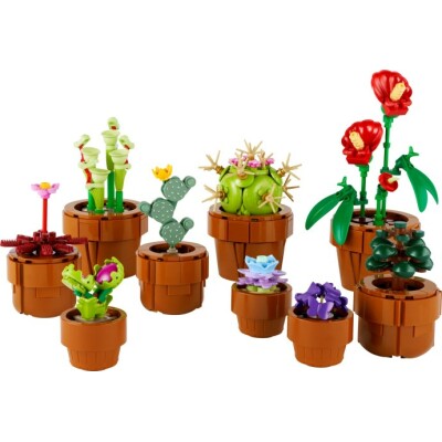 Tiny Plants დიდების ლეგო - LEGO Toys - ლეგოს სათამაშოები