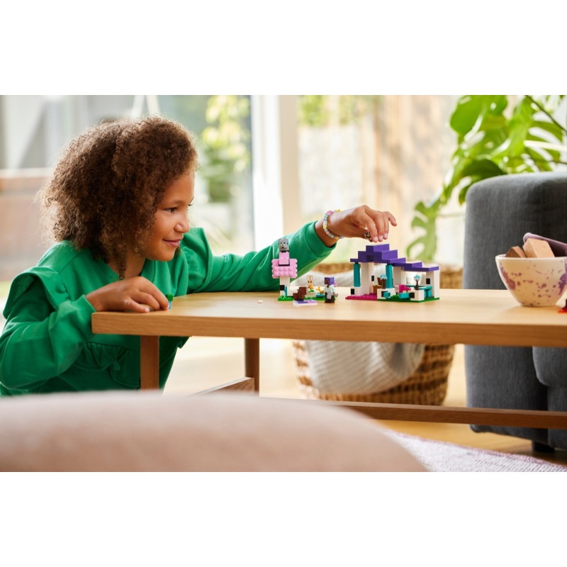 The Animal Sanctuary LEGO21253 – Minecraft – LEGO Shop Georgia