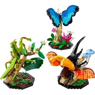 The Insect Collection 18+ წელი - LEGO Toys - ლეგოს სათამაშოები