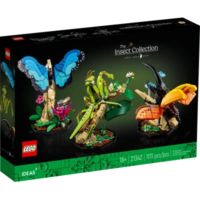 The Insect Collection 18+ წელი - LEGO Toys - ლეგოს სათამაშოები