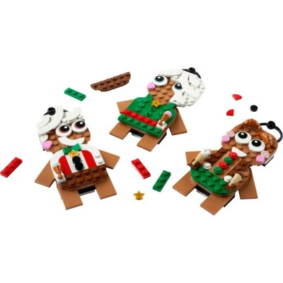 Gingerbread Ornaments 6-8 Years - LEGO Toys - ლეგოს სათამაშოები