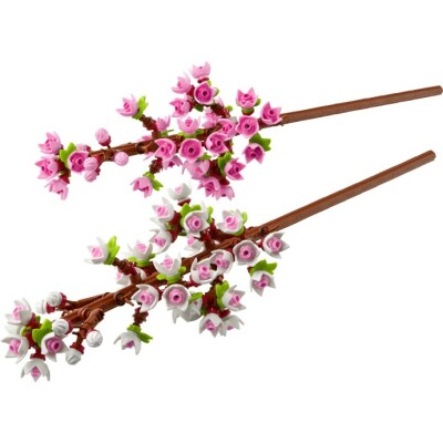 Cherry Blossoms Flowers & Botanical - LEGO Toys - ლეგოს სათამაშოები