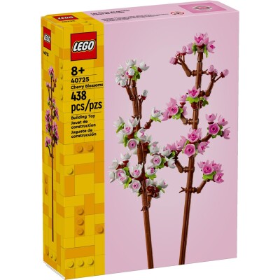 Cherry Blossoms Flowers & Botanical - LEGO Toys - ლეგოს სათამაშოები