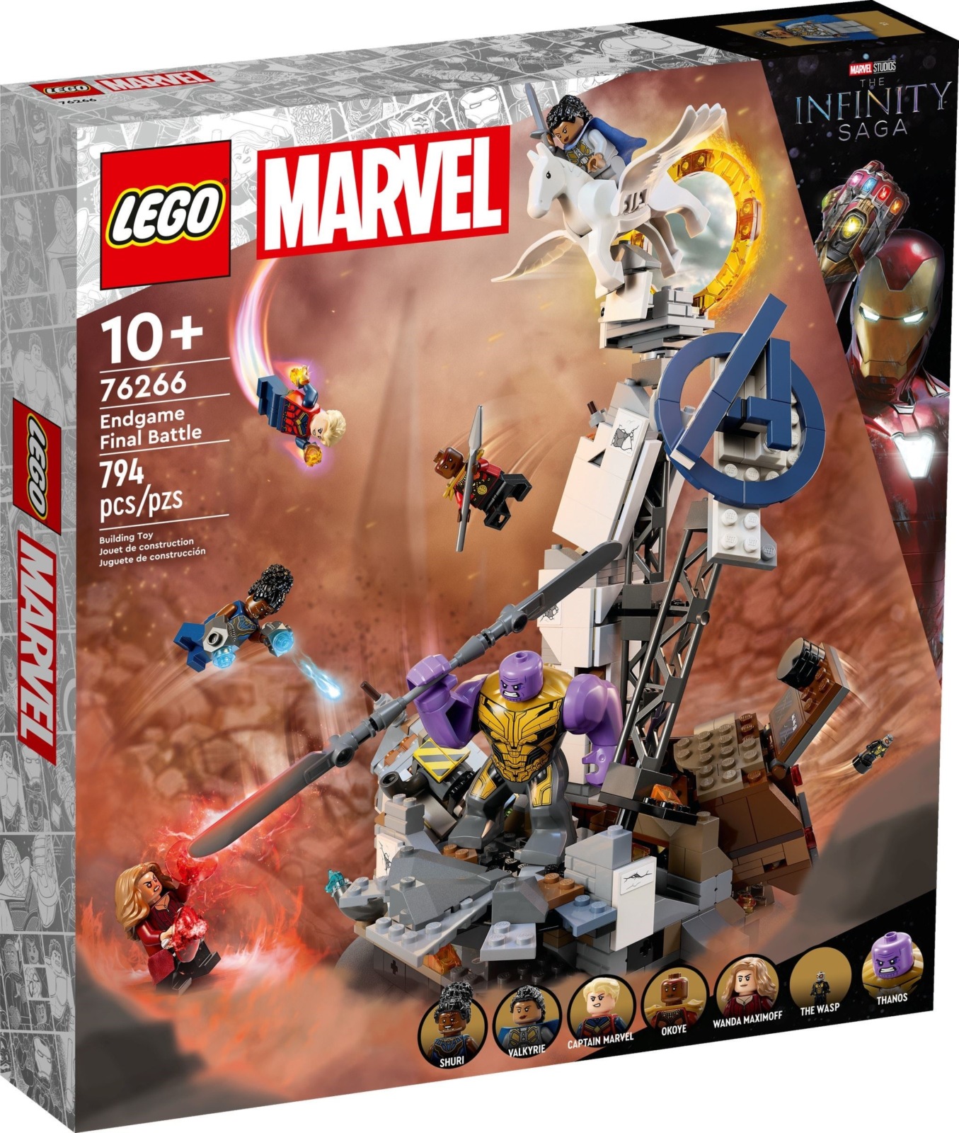 Asgard Infinity Saga Box Set Lego Lego Infinity Saga New Asgard