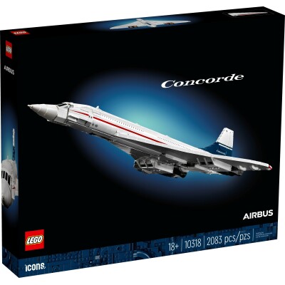 Concorde Adults Welcome - LEGO Toys - ლეგოს სათამაშოები