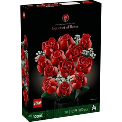 Bouquet of Roses 18+ წელი - LEGO Toys - ლეგოს სათამაშოები