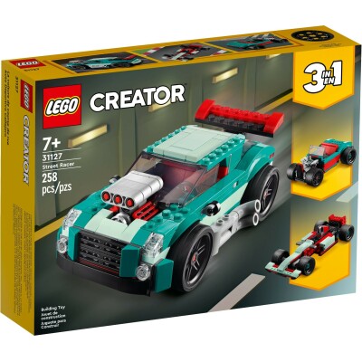Street Racer 6-8 Years - LEGO Toys - ლეგოს სათამაშოები