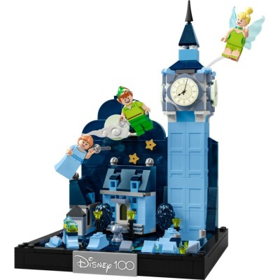 Peter Pan & Wendy’s Flight over London 9-12 Years - LEGO Toys - ლეგოს სათამაშოები