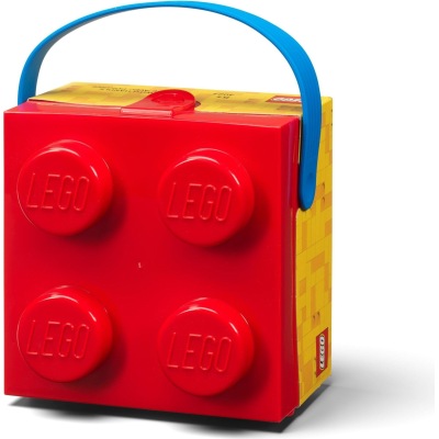 წითელი სახელურიანი ყუთი