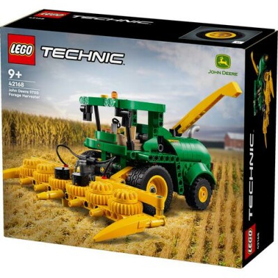 John Deere 9700 Forage Harvester 9-12 Years - LEGO Toys - ლეგოს სათამაშოები