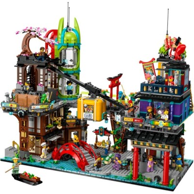 NINJAGO City Markets 13-17 Years - LEGO Toys - ლეგოს სათამაშოები