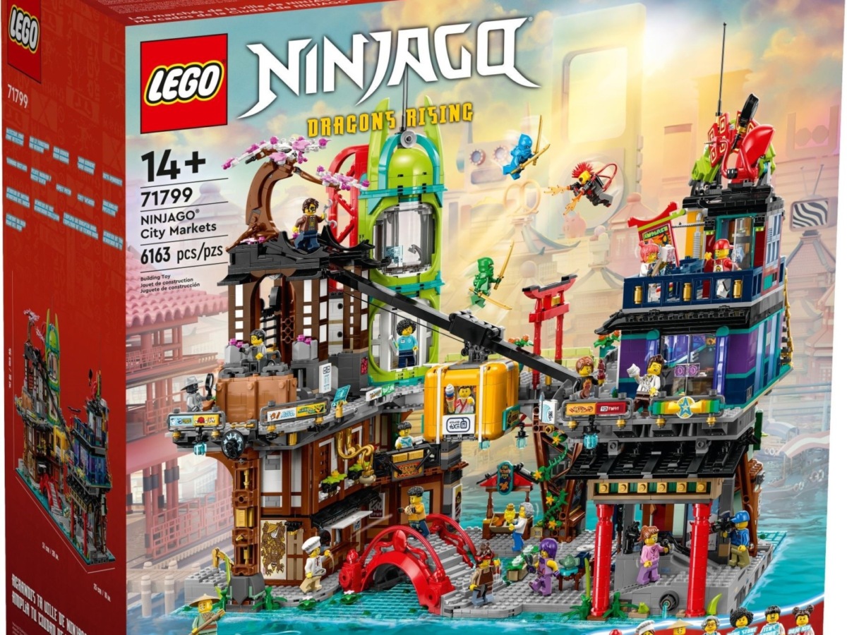 NINJAGO City Markets LEGO71799 – NINJAGO – LEGO Shop Georgia