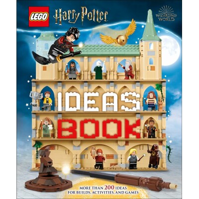 LEGO Harry Potter Ideas Book: More Than 200 Ideas for Builds, Activities and Games Books - LEGO Toys - ლეგოს სათამაშოები