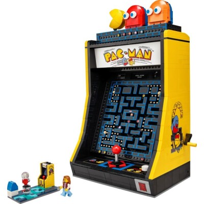 PAC-MAN Arcade ICONS (Creator Expert) - LEGO Toys - ლეგოს სათამაშოები