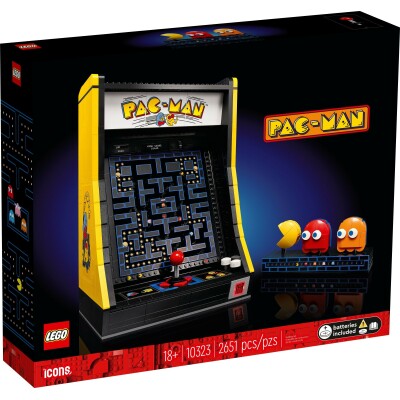 PAC-MAN Arcade ICONS (Creator Expert) - LEGO Toys - ლეგოს სათამაშოები