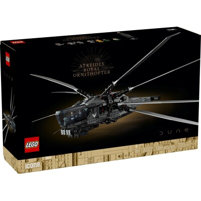 Dune Atreides Royal Ornithopter ICONS (Creator Expert) - LEGO Toys - ლეგოს სათამაშოები