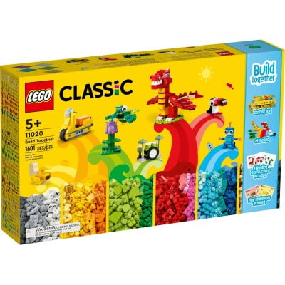 Build Together Classic - LEGO Toys - ლეგოს სათამაშოები