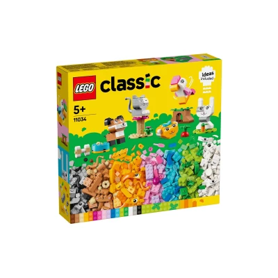 Creative Pets Classic - LEGO Toys - ლეგოს სათამაშოები