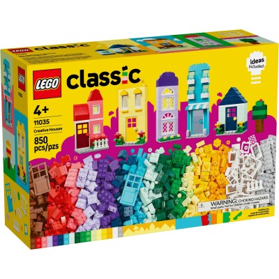 Creative Houses Classic - LEGO Toys - ლეგოს სათამაშოები