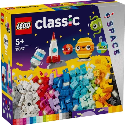 Creative Space Planets Classic - LEGO Toys - ლეგოს სათამაშოები