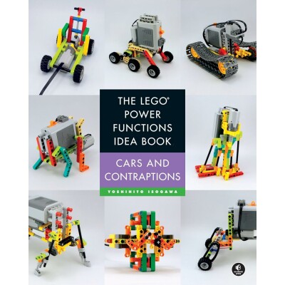 The LEGO Power Functions Idea Book, Vol. 2: Cars and Contraptions Books - LEGO Toys - ლეგოს სათამაშოები