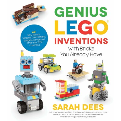 Genius LEGO Inventions with Bricks You Already Have Books - LEGO Toys - ლეგოს სათამაშოები