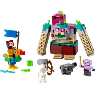 The Devourer Showdown Minecraft - LEGO Toys - ლეგოს სათამაშოები