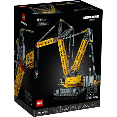 Liebherr Crawler Crane LR 13000 Technic - LEGO Toys - ლეგოს სათამაშოები