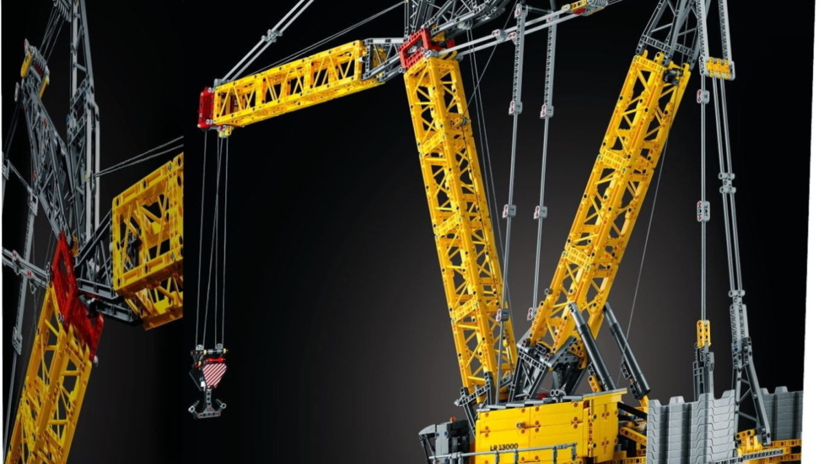 Liebherr Crawler Crane LR 13000 LEGO-42146 – Technic – LEGO Shop