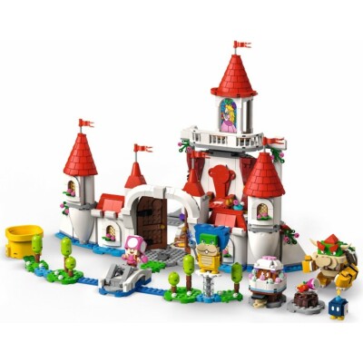 Princess Peach’s Castle Super Mario - LEGO Toys - ლეგოს სათამაშოები