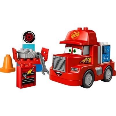 Mack at the Race 1-3 წელი - LEGO Toys - ლეგოს სათამაშოები