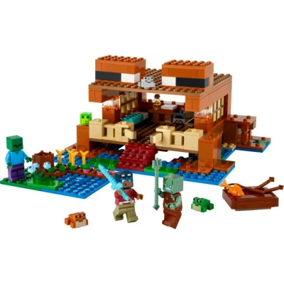 The Frog House Minecraft - LEGO Toys - ლეგოს სათამაშოები