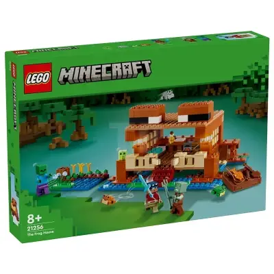 The Frog House Minecraft - LEGO Toys - ლეგოს სათამაშოები
