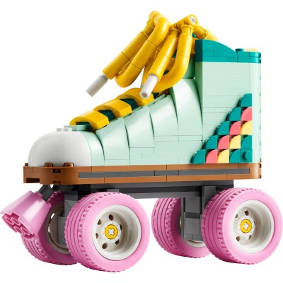 Retro Roller Skate Creator 3in1 - LEGO Toys - ლეგოს სათამაშოები