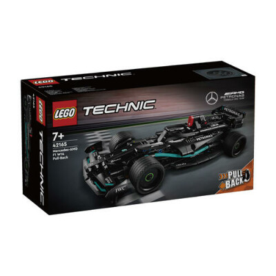Mercedes-AMG F1 W14 Pull-Back 6-8 წელი - LEGO Toys - ლეგოს სათამაშოები