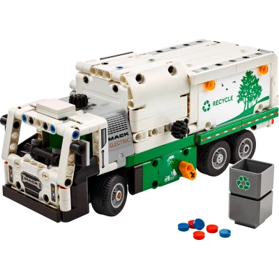 Mack LR Electric Garbage Truck 6-8 წელი - LEGO Toys - ლეგოს სათამაშოები