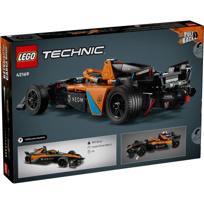 NEOM McLaren Formula E Team Technic - LEGO Toys - ლეგოს სათამაშოები