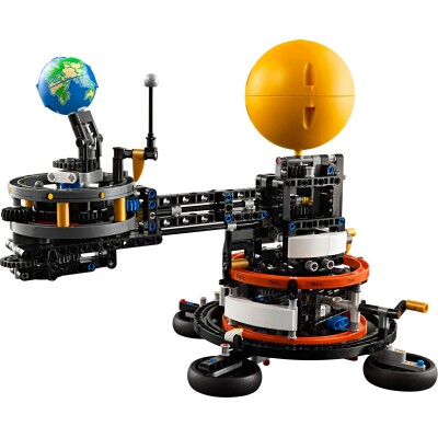 Planet Earth and Moon in Orbit LEGO Technic - LEGO Toys - ლეგოს სათამაშოები