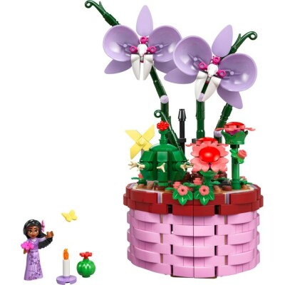 Isabela’s Flowerpot Disney - LEGO Toys - ლეგოს სათამაშოები