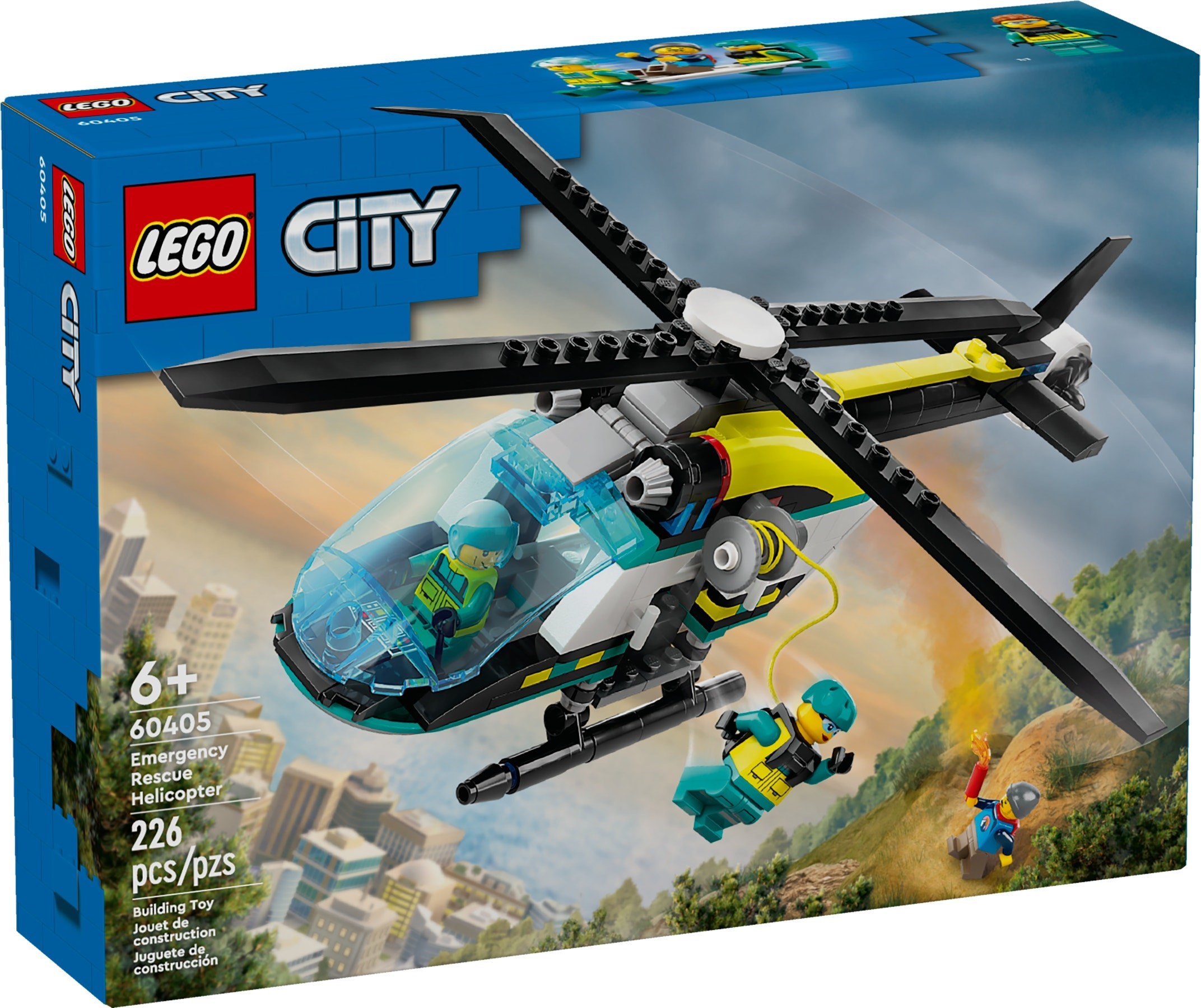 60405: Emergency Rescue Helicopter