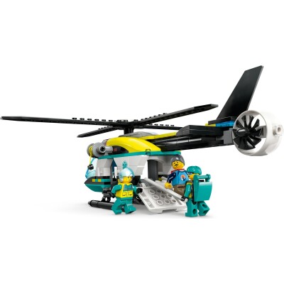 Emergency Rescue Helicopter 6-8 წელი - LEGO Toys - ლეგოს სათამაშოები