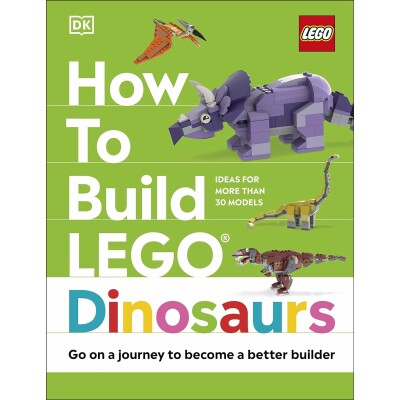 How to Build LEGO Dinosaurs Books - LEGO Toys - ლეგოს სათამაშოები