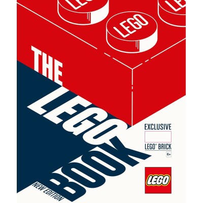 The LEGO Book, New Edition: with exclusive LEGO brick Books - LEGO Toys - ლეგოს სათამაშოები