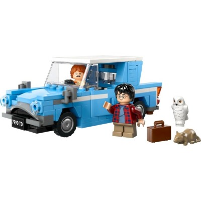 Flying Ford Anglia Harry Potter - LEGO Toys - ლეგოს სათამაშოები