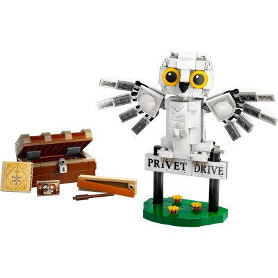 Hedwig at 4 Privet Drive Harry Potter - LEGO Toys - ლეგოს სათამაშოები
