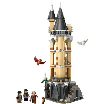 Hogwarts Castle Owlery Harry Potter - LEGO Toys - ლეგოს სათამაშოები