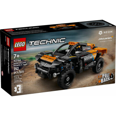 NEOM McLaren Extreme E Team 6-8 წელი - LEGO Toys - ლეგოს სათამაშოები